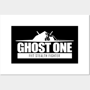 F-117 Stealth Fighter - Ghost One Posters and Art